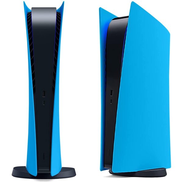 PS5-Cover-Digitial-Blue-1.jpg Playstation 5 Console Case