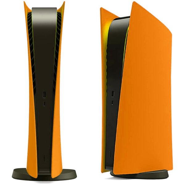 PS5-Cover-Digitial-Orange-1.jpg Playstation 5 Console Case
