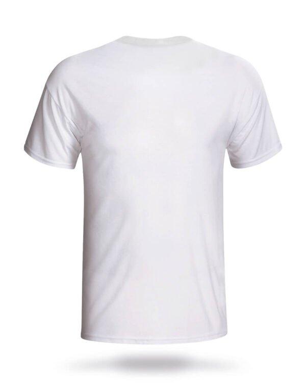 T-Shirt-White-Back T-Shirt